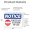 Signmission First Aid Station In Use Sign With Symbol, 24 in W x Rectangle, Vinyl Decal OS-2PACK-NS-D-1824-L-12751 - alternate 2